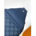 Louis Vuitton Avenue Sling Bag in Damier Infini Leather N40439 Louis Vuitton Avenue Sling Bag in Damier Infini Leather N40439