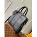 Louis Vuitton Porte-Documents Voyage PM in Damier Graphite Canvas N40445