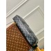 Louis Vuitton Porte-Documents Voyage PM in Damier Graphite Canvas N40445
