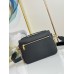 Louis Vuitton Oxford Lockme Bag in Black Leather M22735 Louis Vuitton Oxford Lockme Bag in Black Leather M22735