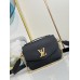 Louis Vuitton Oxford Lockme Bag in Black Leather M22735 Louis Vuitton Oxford Lockme Bag in Black Leather M22735