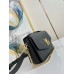 Louis Vuitton Oxford Lockme Bag in Black Leather M22735 Louis Vuitton Oxford Lockme Bag in Black Leather M22735