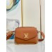 Louis Vuitton Oxford Lockme Bag in Brown Leather M22952 Louis Vuitton Oxford Lockme Bag in Brown Leather M22952