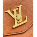 Louis Vuitton Oxford Lockme Bag in Brown Leather M22952 Louis Vuitton Oxford Lockme Bag in Brown Leather M22952