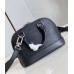 Louis Vuitton Alma Nano Bag In Black Epi Leather M81945 Louis Vuitton Alma Nano Bag In Black Epi Leather M81945