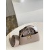 Louis Vuitton Capucines Mini Bag with Python Leather N81258 Louis Vuitton Capucines Mini Bag with Python Leather N81258
