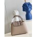 Louis Vuitton Capucines Mini Bag with Python Leather N81258 Louis Vuitton Capucines Mini Bag with Python Leather N81258