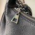 Louis Vuitton Baia PM Bag in Black Mahina Leather M22819
