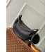 Louis Vuitton Baia PM Bag in Black Mahina Leather M22819