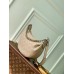 Louis Vuitton Baia PM Bag in Galet Mahina Leather M22820