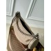 Louis Vuitton Baia PM Bag in Galet Mahina Leather M22820