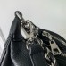 Louis Vuitton Baia MM Bag in Black Mahina Leather M22822