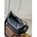 Louis Vuitton Baia MM Bag in Black Mahina Leather M22822
