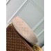 Louis Vuitton Baia MM Bag in Galet Mahina Leather M22823