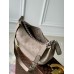 Louis Vuitton Baia MM Bag in Galet Mahina Leather M22823