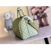 Louis Vuitton Keepall Bandouliere 45 Bag in Green Monogram Canvas M23962