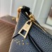Louis Vuitton Bagatelle Bag in Leather with Studs M46735