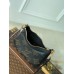 Louis Vuitton Bagatelle Bag in Leather with Studs M46735