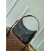 Louis Vuitton Bagatelle Bag in Leather with Studs M46735