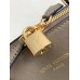 Louis Vuitton Lock It MM Bag in Taurillon Leather M22927 Louis Vuitton Lock It MM Bag in Taurillon Leather M22927