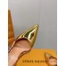 Louis Vuitton Blossom Slingback Pumps 95mm in Gold Leather Louis Vuitton Blossom Slingback Pumps 95mm in Gold Leather