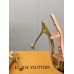 Louis Vuitton Blossom Slingback Pumps 95mm in Gold Leather Louis Vuitton Blossom Slingback Pumps 95mm in Gold Leather