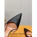 Louis Vuitton Blossom Slingback Pumps 95mm in Black Lambskin Louis Vuitton Blossom Slingback Pumps 95mm in Black Lambskin