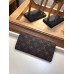 Louis Vuitton Emilie Wallet In Monogram Canvas M60697 Louis Vuitton Emilie Wallet In Monogram Canvas M60697