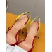 Louis Vuitton Blossom Slingback Pumps 75mm with Patent Leather Bow Louis Vuitton Blossom Slingback Pumps 75mm with Patent Leather Bow