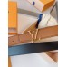 Louis Vuitton LV Attract 35mm Reversible Belt M8228V