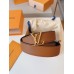 Louis Vuitton LV Attract 35mm Reversible Belt M8228V