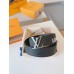 Louis Vuitton LV Initials 40mm Reversible Belt in Epi Leather M8270Q Louis Vuitton LV Initials 40mm Reversible Belt in Epi Leather M8270Q