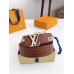 Louis Vuitton LV Initials 40mm Reversible Belt in Epi Leather M8271U Louis Vuitton LV Initials 40mm Reversible Belt in Epi Leather M8271U