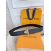 Louis Vuitton LV Trunk 35mm Reversible Belt M8349V Louis Vuitton LV Trunk 35mm Reversible Belt M8349V