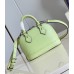 Louis Vuitton Alma Nano Bag In Light Green Epi Leather M82403 Louis Vuitton Alma Nano Bag In Light Green Epi Leather M82403