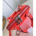 Louis Vuitton Alma Nano Bag In Red Epi Leather M82404