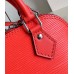 Louis Vuitton Alma Nano Bag In Red Epi Leather M82404