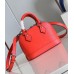 Louis Vuitton Alma Nano Bag In Red Epi Leather M82404