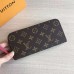 Louis Vuitton Clemence Wallet In Monogram Canvas M60742 Louis Vuitton Clemence Wallet In Monogram Canvas M60742