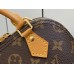 Louis Vuitton Alma Nano Bag In Monogram Canvas M82717
