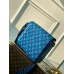Louis Vuitton District PM Bag in Blue Monogram Canvas M23785 Louis Vuitton District PM Bag in Blue Monogram Canvas M23785
