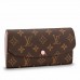Louis Vuitton Emilie Wallet In Monogram Canvas M61289 Louis Vuitton Emilie Wallet In Monogram Canvas M61289