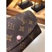 Louis Vuitton Emilie Wallet In Monogram Canvas M61289 Louis Vuitton Emilie Wallet In Monogram Canvas M61289