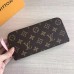 Louis Vuitton Clemence Wallet In Monogram Canvas M61298 Louis Vuitton Clemence Wallet In Monogram Canvas M61298