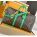 Louis Vuitton Keepall Bandouliere 50 Bag in Monogram Macassar Canvas M46774