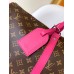 Louis Vuitton Keepall Bandouliere 50 Bag in Monogram Macassar Canvas M46773