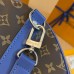 Louis Vuitton Keepall Bandouliere 50 Bag in Monogram Macassar Canvas M46772