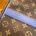Louis Vuitton Keepall Bandouliere 50 Bag in Monogram Macassar Canvas M46772