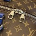 Louis Vuitton Keepall Bandouliere 50 Bag in Monogram Macassar Canvas M46772