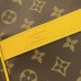 Louis Vuitton Keepall Bandouliere 50 Bag in Monogram Macassar Canvas M46771 Louis Vuitton Keepall Bandouliere 50 Bag in Monogram Macassar Canvas M46771